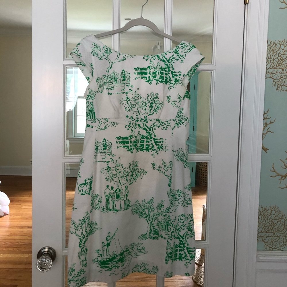 preppy lilly pulizter dress